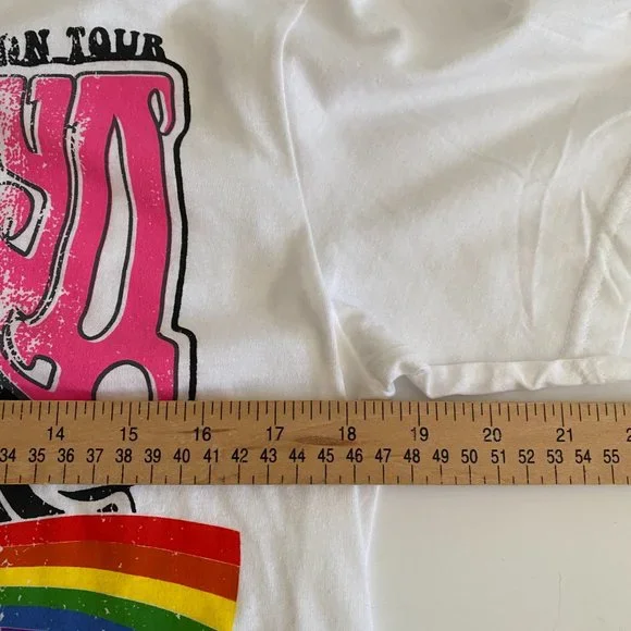 NWT Pink Floyd The Dark Size Of The Moon Tour Band Shirt Size Medium PKF6920XX - Picture 7 of 10